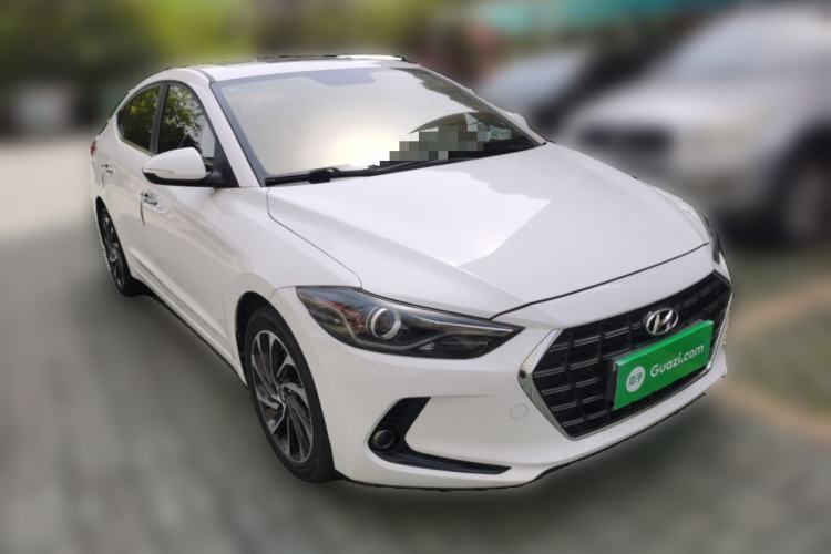 Used Hyundai Elantra (6th Generation / Lingdong) 2019 1.4T Dual-Clutch Xuan Dong · Dynamic Model
