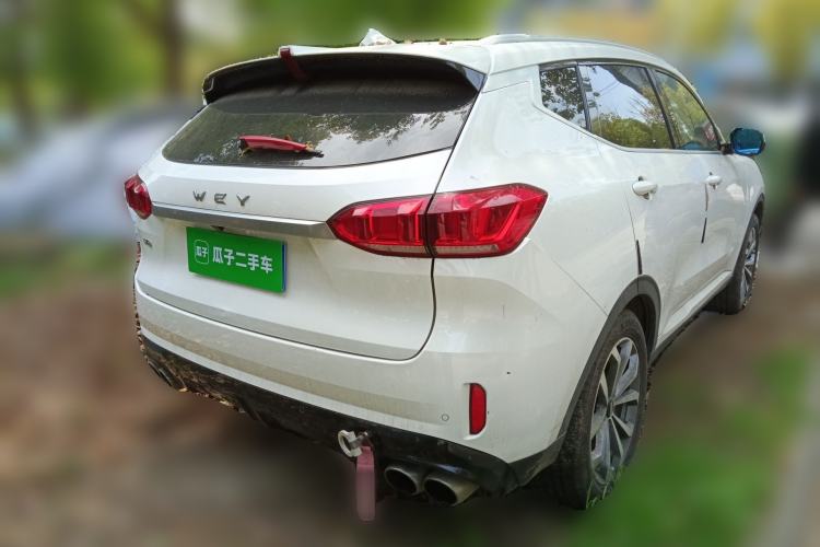 Used Wey VV6 2018 2.0T Two-Wheel-Drive Ultra-Luxury Version China V Standard Rear Right 45 Deg