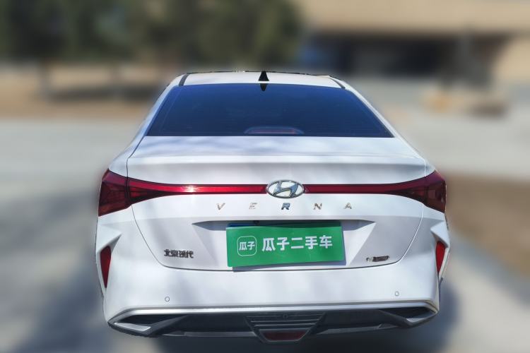 Used Hyundai Verna (new generation) 2020 1.4L Manual GLS Cool Edition
