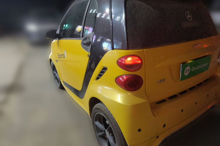 Used smart fortwo 2013 1.0 MHD Hardtop City Ranger Special Edition
