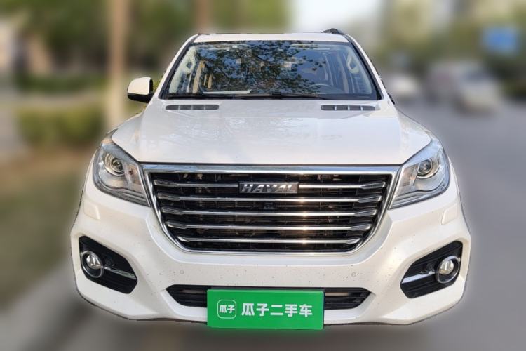 Used Haval H9 2017 2.0T Gasoline 4x4 Luxury 7-Seater