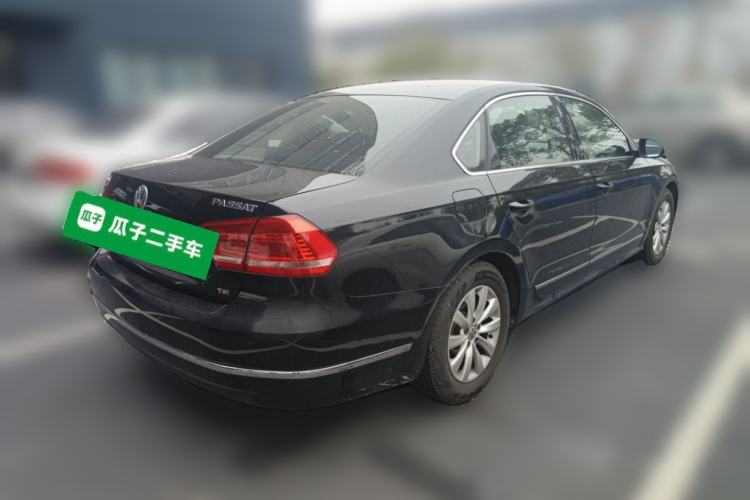 Used Volkswagen Passat 2013 1.8TSI DSG Prestige Edition Rear Right 45 Deg