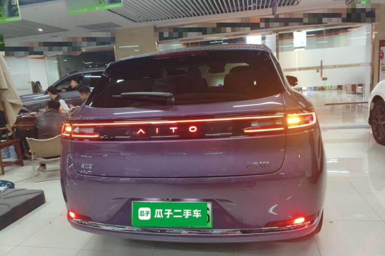 Used Hima AITO M5 2025 Extended-Range Ultra All-Wheel-Drive Version Rear