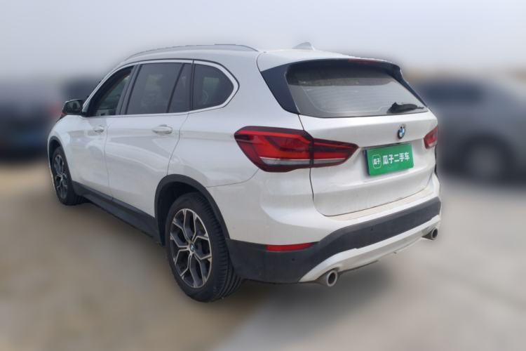 Used BMW X1 2022 sDrive25Li Leading Model Rear Left 45 Deg