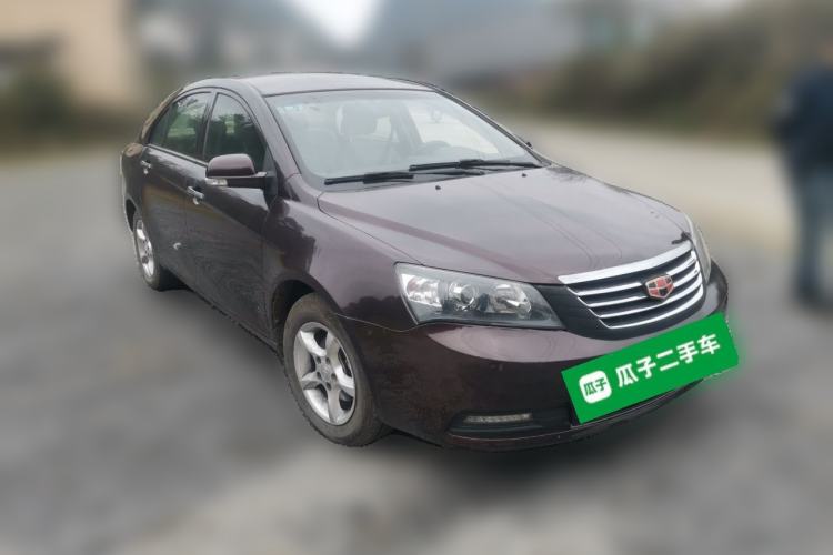 Used Geely Auto Classic Emgrand 2012 Sedan 1.5L Manual Chao Yue Huimin Model