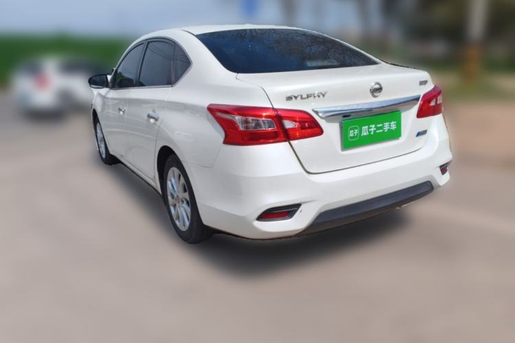 Used Nissan Sylphy 2018 1.6XV CVT Deluxe Edition Rear Left 45 Deg
