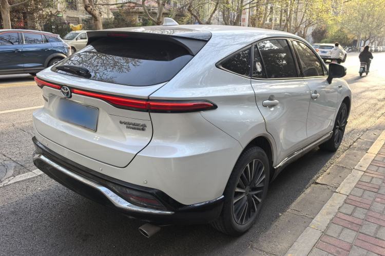 Used Toyota Venza 2022 Dual-Engine 2.5L CVT Two-Wheel Drive Prestige Edition Exterior 5