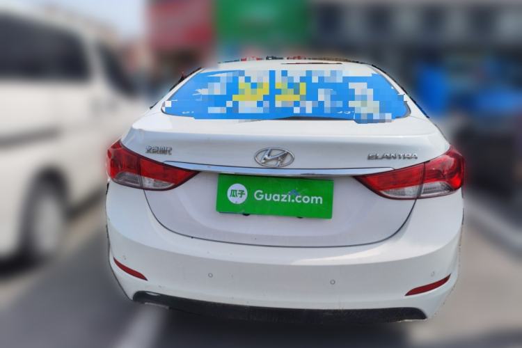 Used Hyundai Elantra (5th Generation / Langdong) 2015 1.6L Manual Leading Model Rear