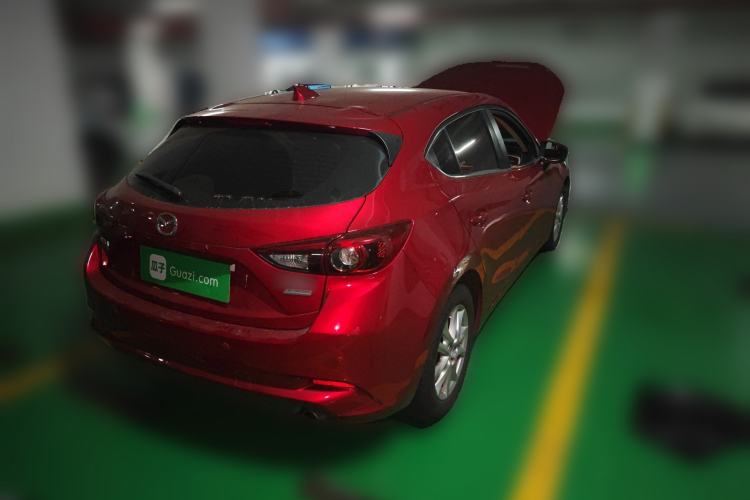 Used Mazda 3 Axela 2017 Hatchback 1.5L Automatic Luxury Model Emission Standard China V