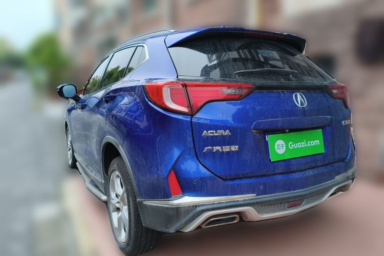 Used Acura CDX 2016 1.5T Two-Wheel Drive Deluxe Edition Rear Left 45 Deg