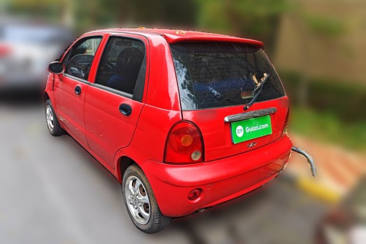 Used Chery QQ3 2012 Fashion Edition 1.0L Manual Champion Version
