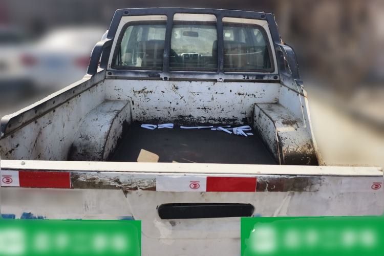 Used JMC Baodian 2016 2.8T New Value-Added Diesel Two-Wheel Drive Standard Version JX493ZLQ4G Trunk