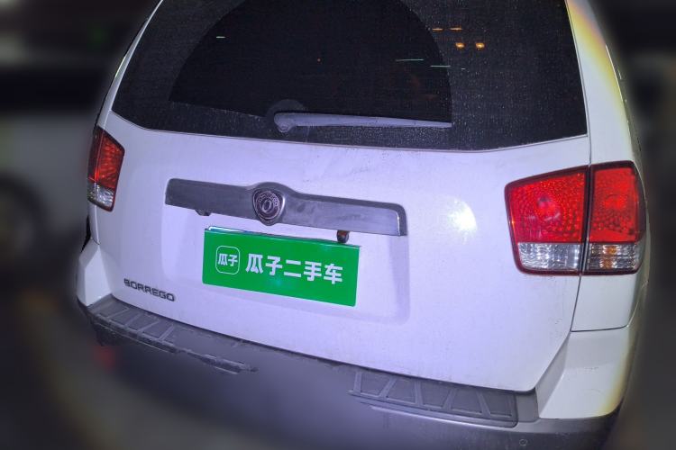 Used Kia Borrego 2008 3.8L Luxury Edition China IV Rear