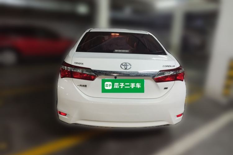 Used Toyota Corolla 2017 Revised Version 1.6L S-CVT GL