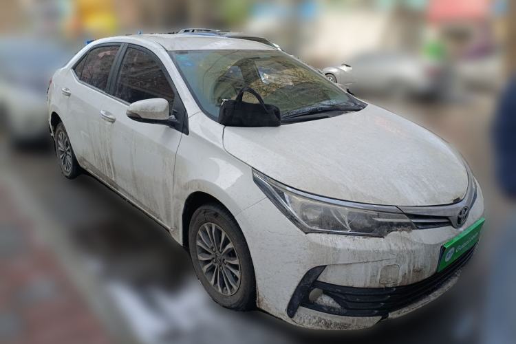 Used Toyota Corolla 2017 Revised Version 1.2T S-CVT GL
