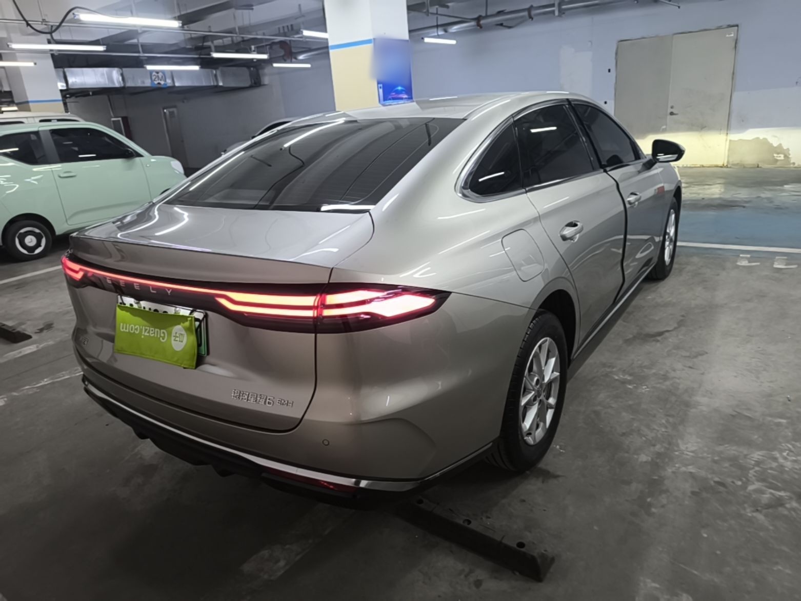Geely Galaxy Stellar 6 2026 Model 125km Long-range Edition — снимка 6