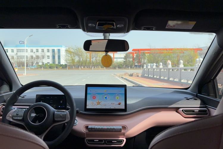 Used BYD Seagull 2025 305km Active Version
