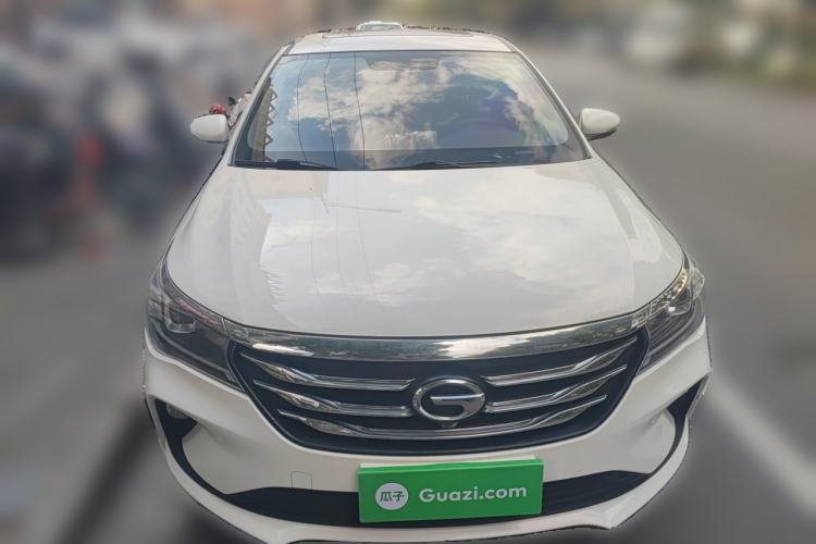 Used GAC Trumpchi GA4 2018 200T Automatic Luxury Edition