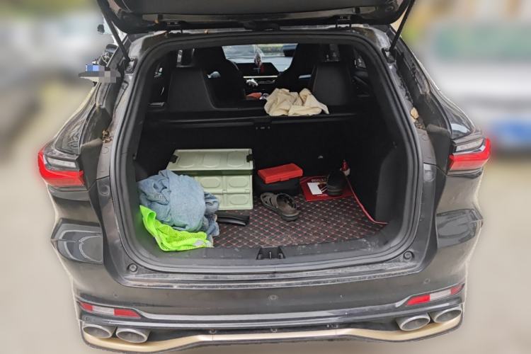 Used CHANGAN OSHAN X5 2022 1.5T DCT Xiake Edition Trunk