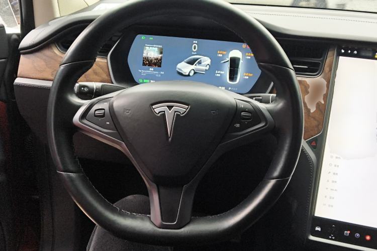 Used Tesla Model X 2017 X 100D Long Range Edition