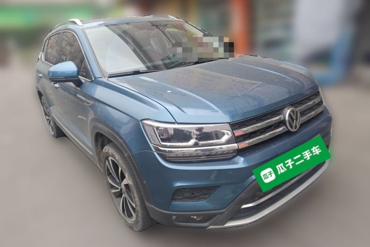 Used Volkswagen Tharu 2019 280TSI Two-Wheel Drive Flagship Version China VI Standard Front Right 45 Deg