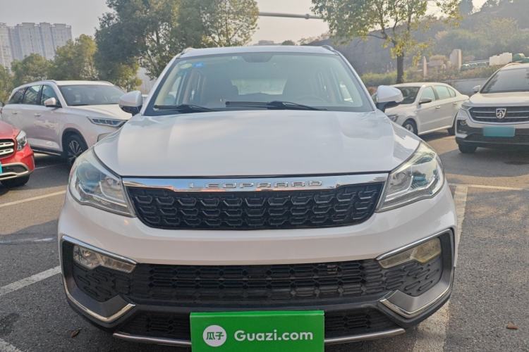 Used Leopaard CS9 2017 1.5L CVT Comfort Model Front
