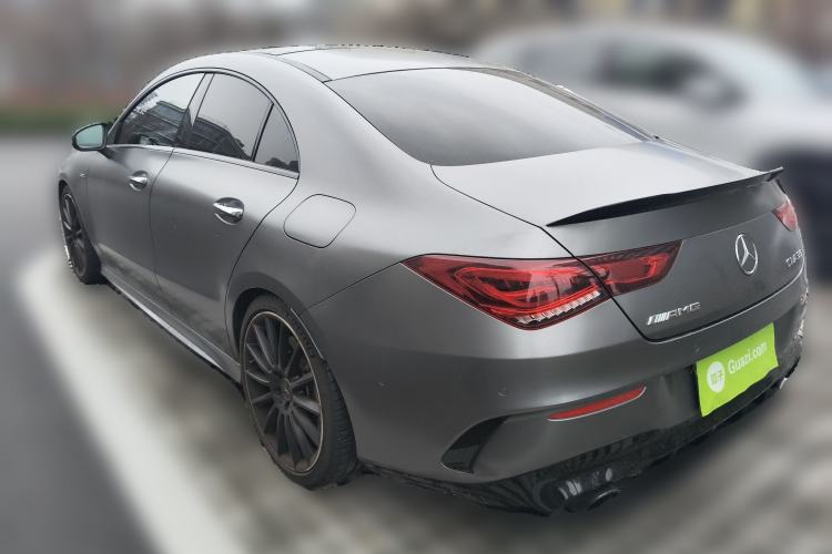 Used Mercedes-Benz CLA AMG 2021 AMG CLA 35 4MATIC Rear Left 45 Deg