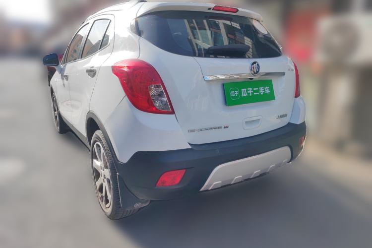 Used Buick Encore 2014 1.4T Automatic All-Wheel-Drive Flagship Edition
