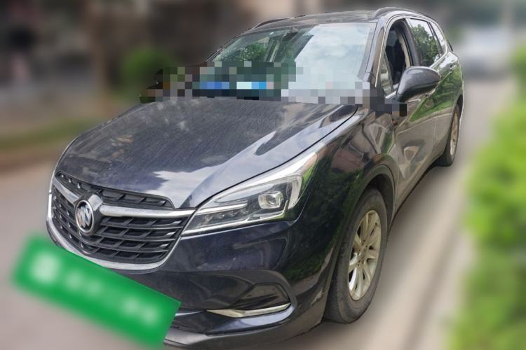 Used Buick Envision 2020 20T Two-Wheel Drive Leading Version