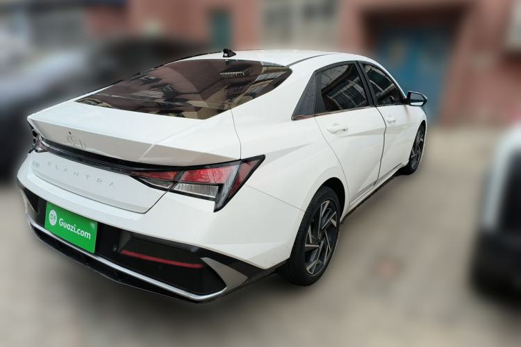 Used Hyundai Elantra 2023 1.5L CVT GLX Elite Edition
