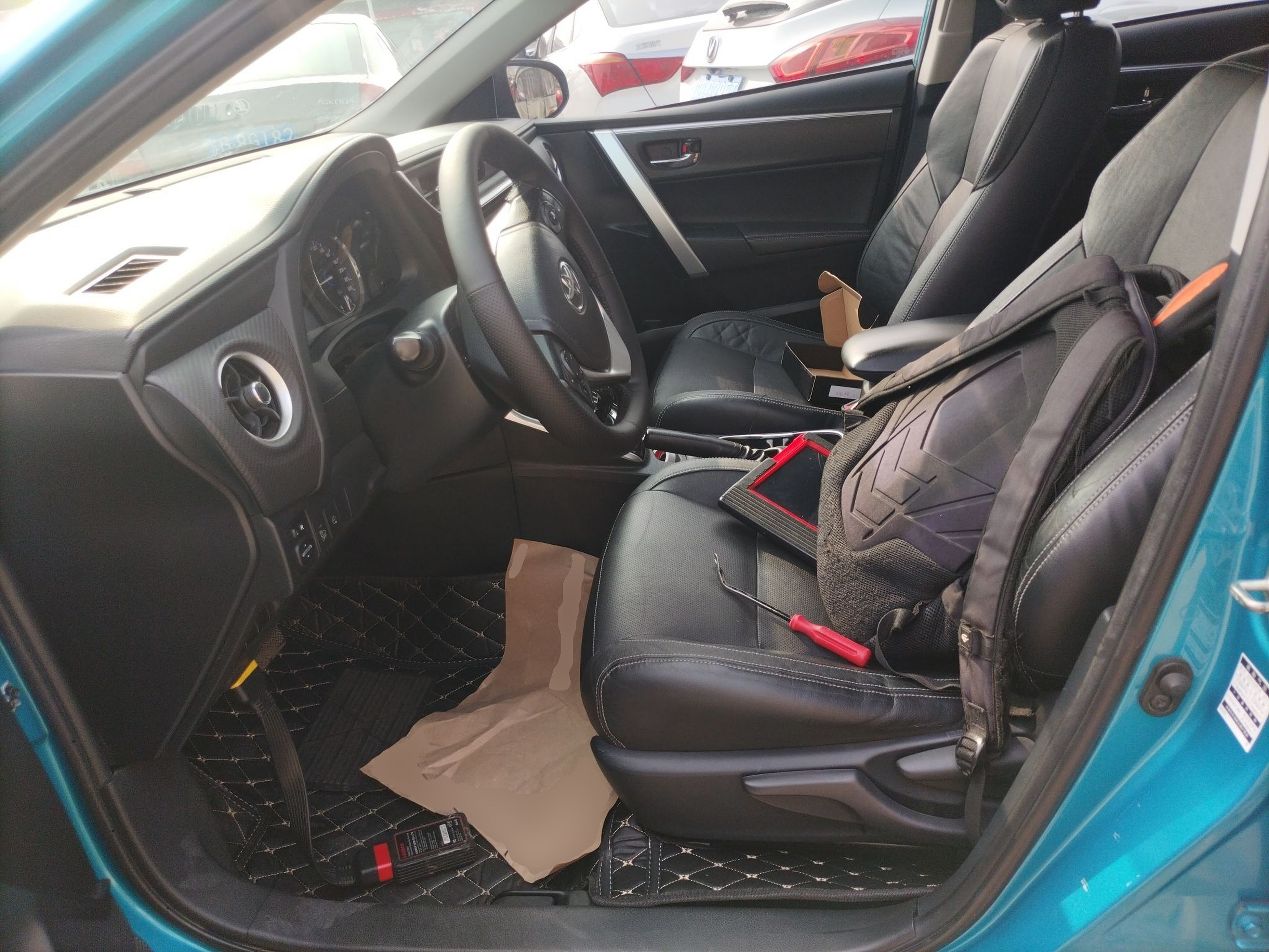 Interior delantero