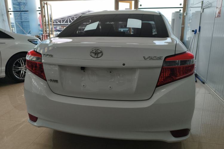 Used Toyota Vios 2014 1.5L Automatic ZhiZhen Edition
