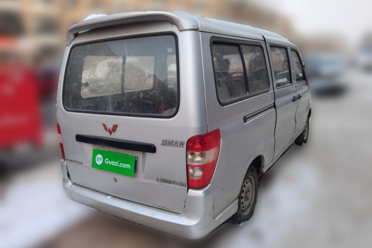 Used Wuling Zhiguang 2010 1.2L New Edition Practical Long-Body LAQ