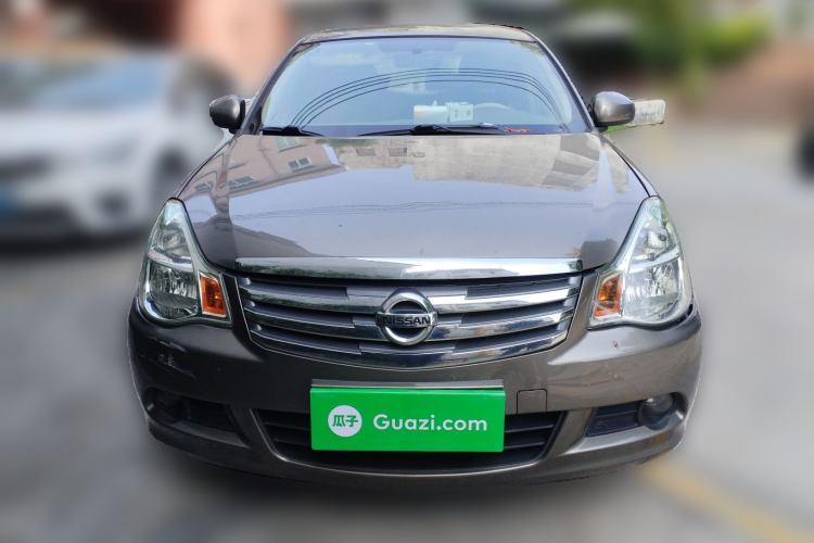 Used Nissan Sylphy 2012 1.6XE CVT Comfort Edition Front