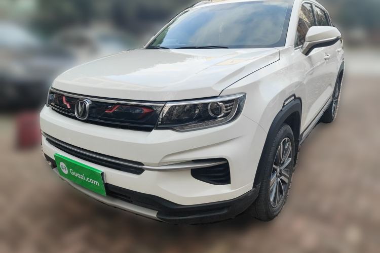 Used CHANGAN CS35PLUS 2019 1.4T DCT Chuanlian Blue Whale Edition