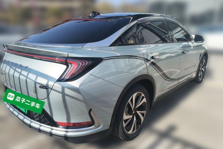 Used ARCFOX Alpha S 2022 525S 160kW Rear Right 45 Deg