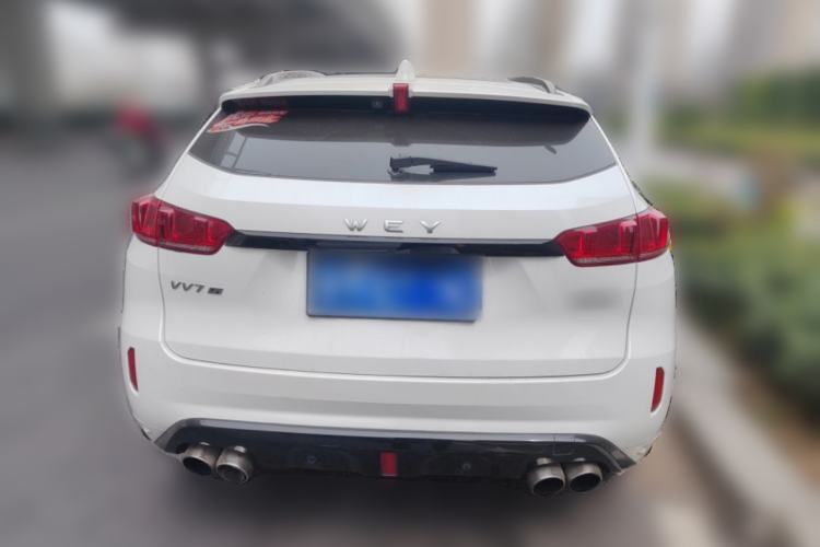 Used Wey VV7 2017 2.0T Flagship Model
