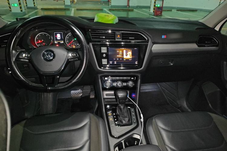 Used Volkswagen Tiguan L 2019 330TSI Automatic Two-Wheel Drive Smart Luxury Version China V Emission Standard