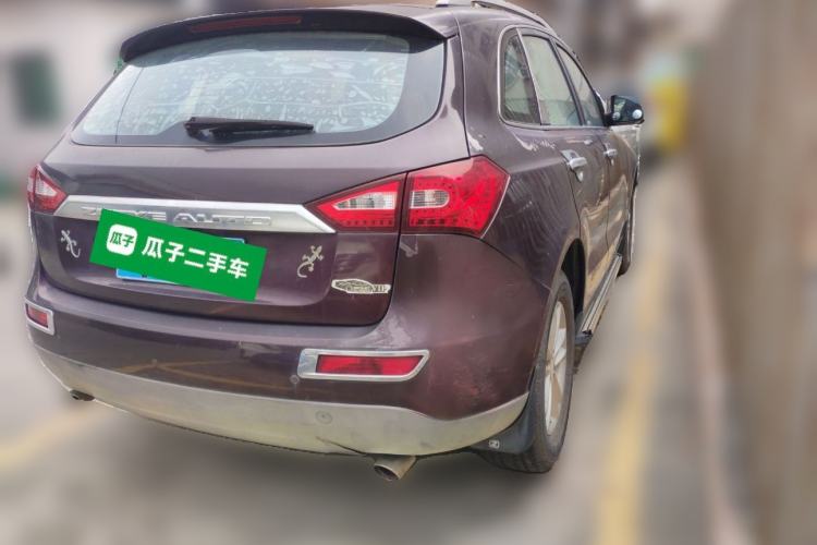 Used Zotye T600 2014 1.5T Manual Luxury Model
