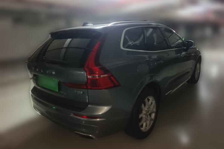 Used Volvo XC60 2020 T5 4x4 Zhiyi Luxury Edition Rear Right 45 Deg