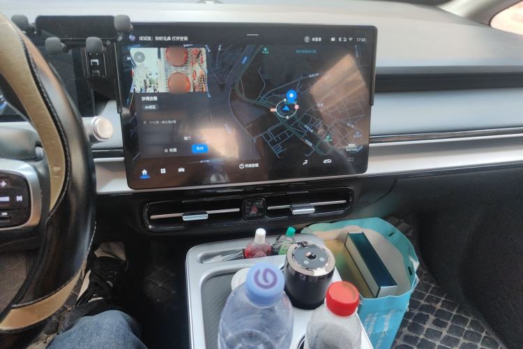 Used AION Y 2023 Plus 510 Enjoy Edition Audio And AC Panel