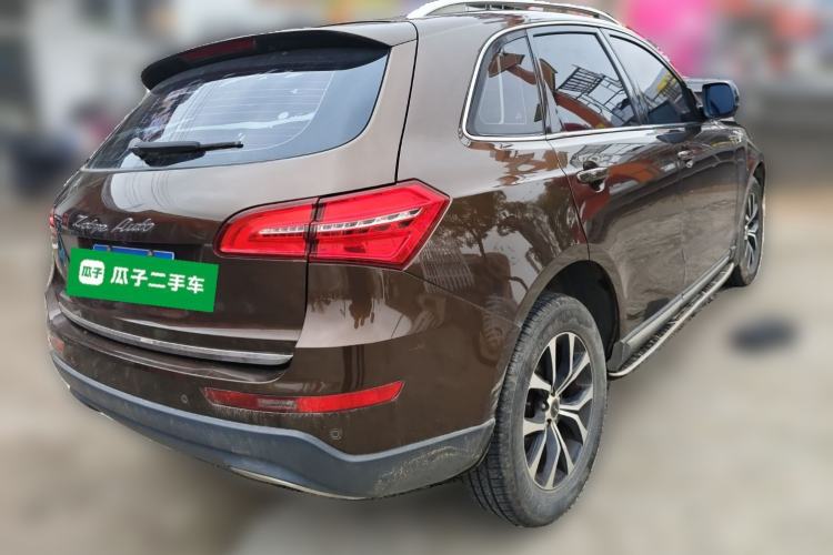 Used Zotye T600 2016 Sports Edition 1.5T Manual Luxury Model Rear Right 45 Deg