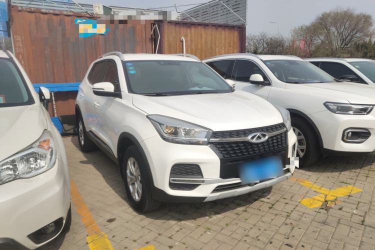 Used Chery Tiggo 5x 2019 1.5L CVT Smart Joy Edition Front Right 45 Deg