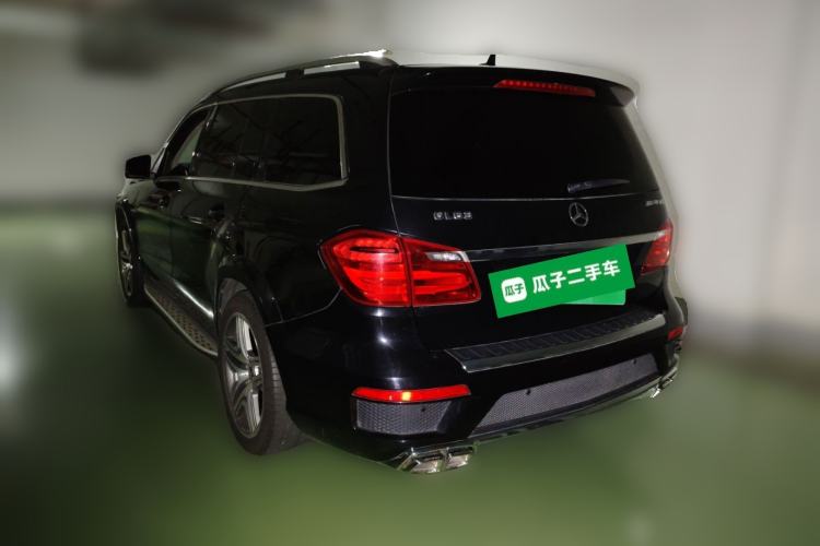 Used Mercedes-Benz GL-Class 2014 GL 350 CDI 4MATIC Rear Left 45 Deg