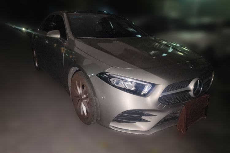 Used Mercedes-Benz A-Class 2019 A 200 L Sport Sedan Front Right 45 Deg