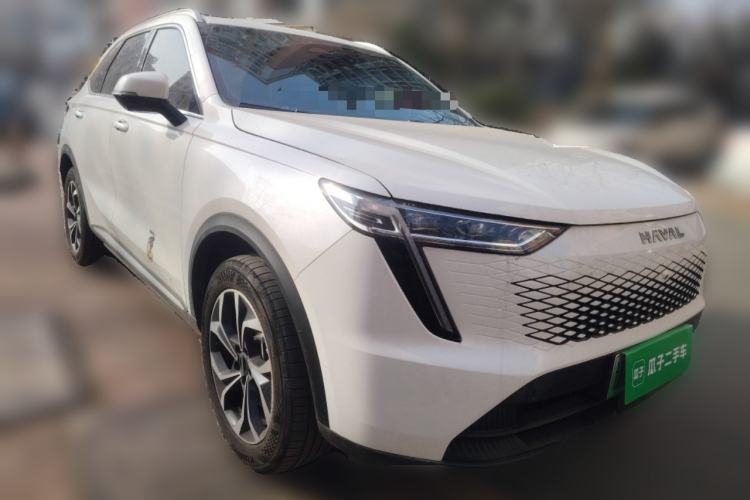 Used Haval Fierce Dragon Max 2023 1.5L Hi4 105 Four-Wheel Drive Navigation Edition Front Right 45 Deg