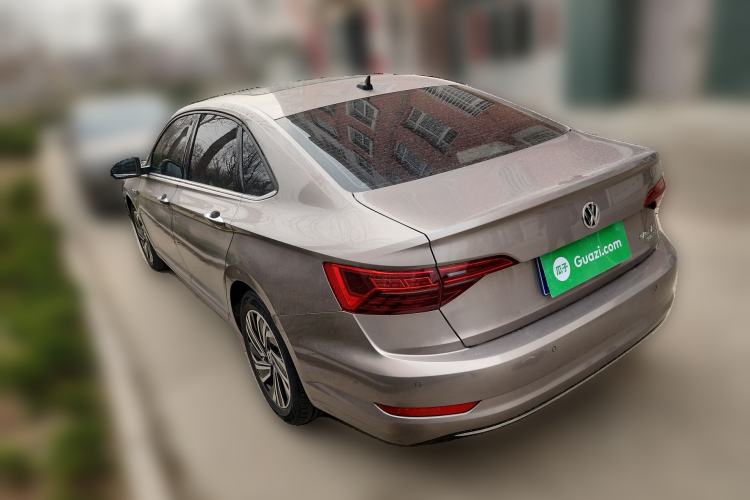 Used Volkswagen Sagitar 2022 280TSI DSG Flyover Edition Rear Left 45 Deg