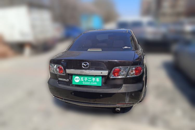 Used Mazda 6 2011 2.0L Automatic Fashion Edition Rear