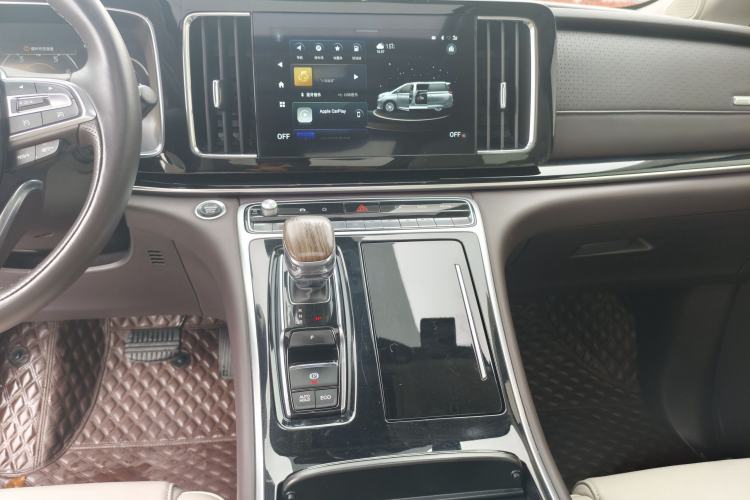 Used GAC Trumpchi M8 2021 Lingxiu Series 390T Ultimate Edition Audio And AC Panel