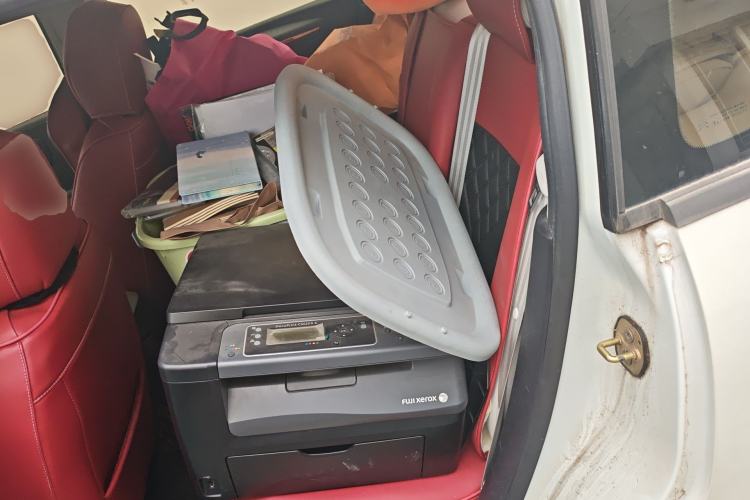 Used Citroen C-Quatre 2014 VTS Version 1.6L Automatic Prestige Model Left Rear Seat